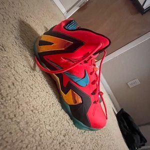 Lebrons size 11.5